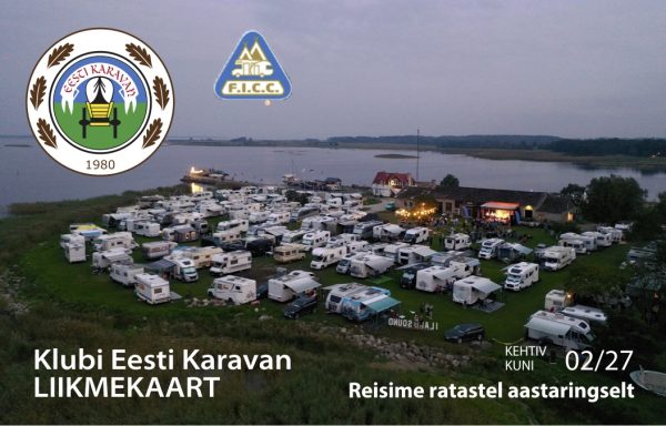 SOOVIAVALDUS Klubi Eesti Karavan liikmeks astumiseks