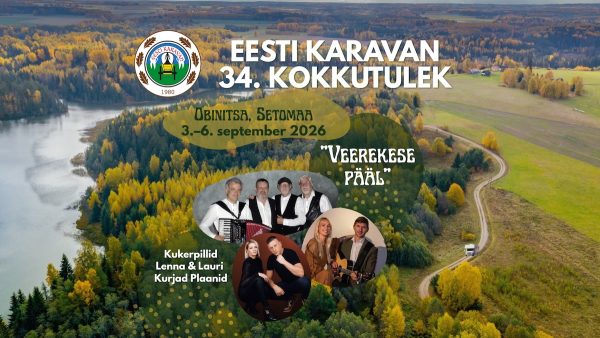 Osalustasu - Eesti Karavan 34. kokkutulek Obinitsa, Võrumaa
