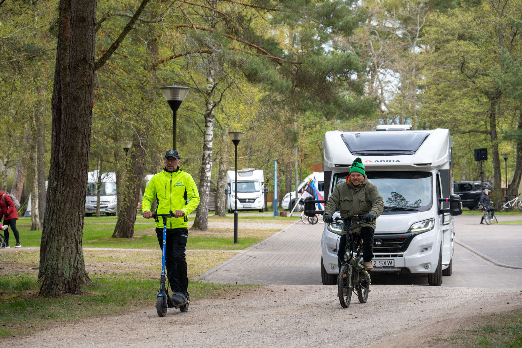 Eesti Karavan 31.kokkutulek Ventspilsis