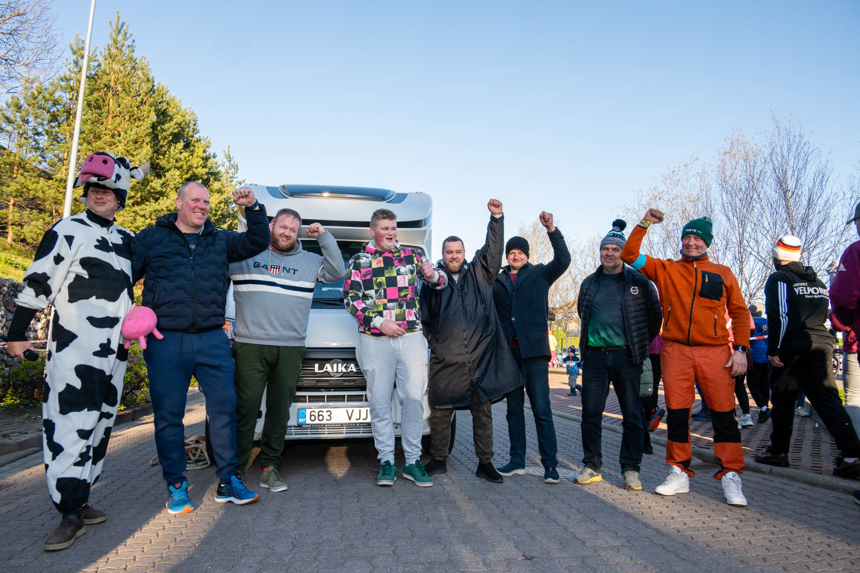 Eesti Karavan 31.kokkutulek Ventspilsis