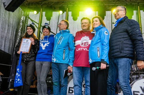 Eesti Karavan 31.kokkutulek Ventspilsis