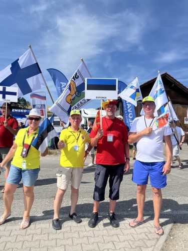96th FICC Rallye Karpfham, Saksamaa 2026